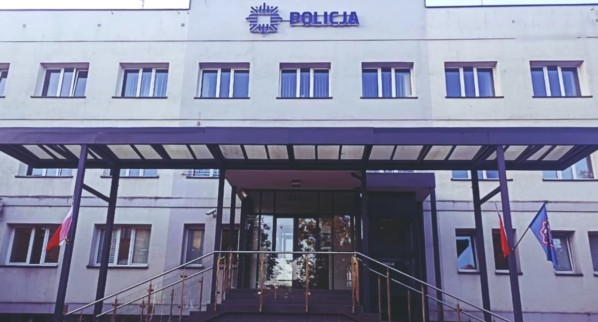 Budynek komendy w Łomży / Fot. KMP w Łomży