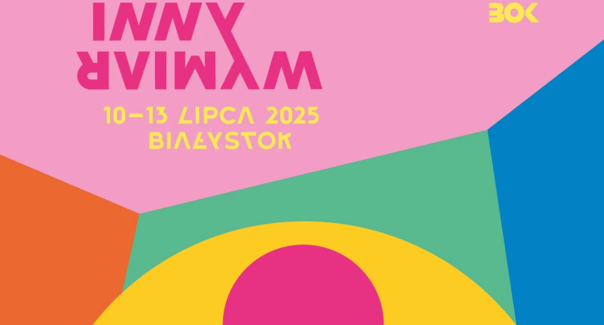 Plakat imprezy. 