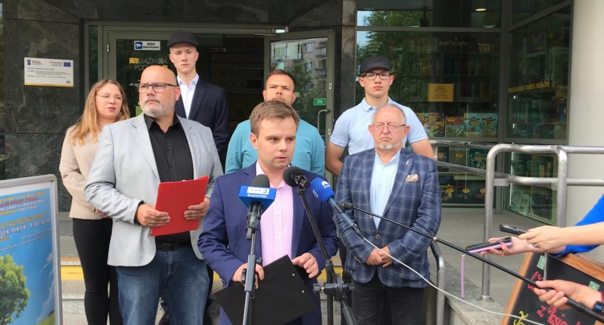 Zdjęcie z briefingu prasowego / Fot. mat. pras.