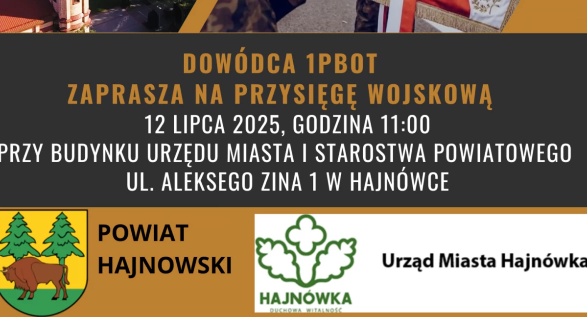 Plakat imprezy 