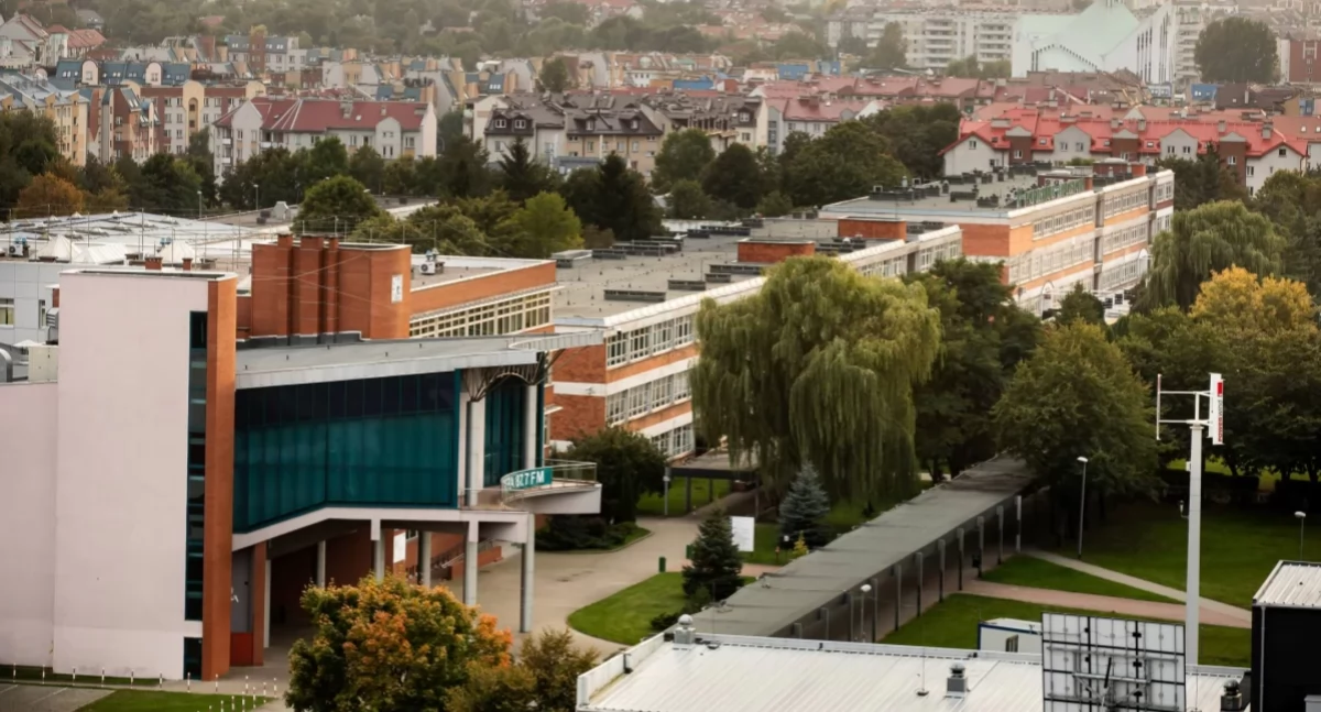 Kampus Politechniki Białostockiej / Foto: Michał Obrycki, PB