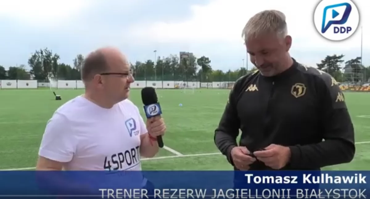 Tomasz Kulhawik: Dlaczego w Jagiellonii większość składu to nie wychowankowie i kiedy się to zmieni? (WIDEO)