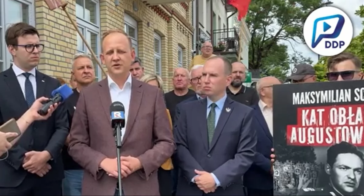 Burza wokół Instytutu Pileckiego i rocznicy Obławy Augustowskiej. Głos z Augustowa potępił bagatelizowanie zbrodni (WIDEO)