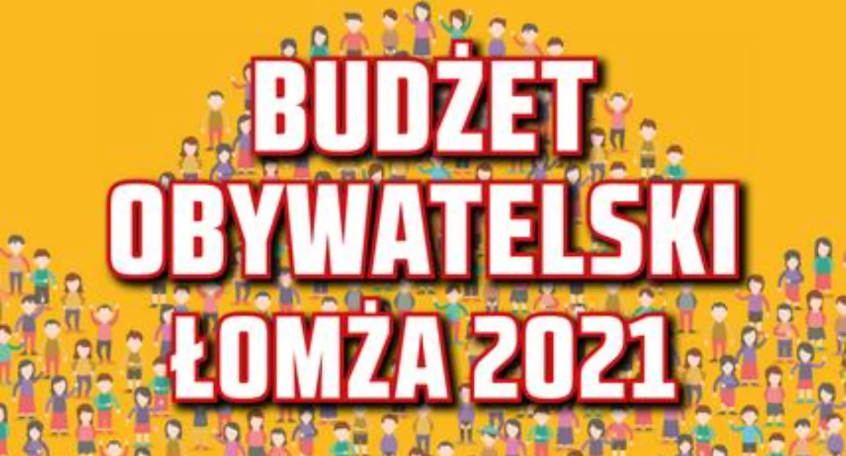 Plakat Budżetu Obywatelskiego 