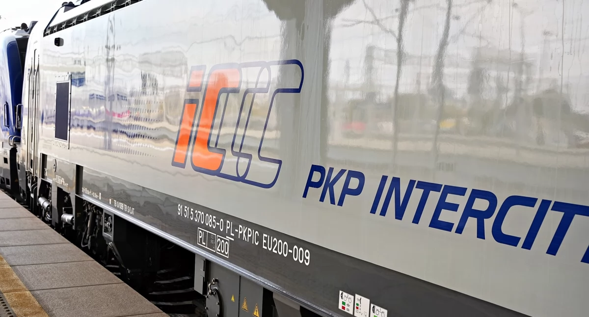 Fragment składu PKP Intercity / Fot. mat. pras.