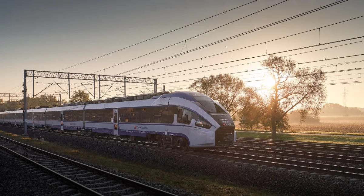 Pociąg PKP Intercity / fot. mat. pras.