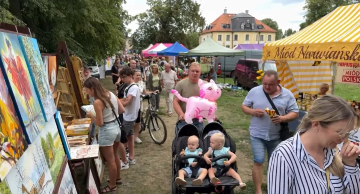 Zdjęcie z ubiegłorocznej edycji Jarmarku Dominikańskiego / Fot. DDB