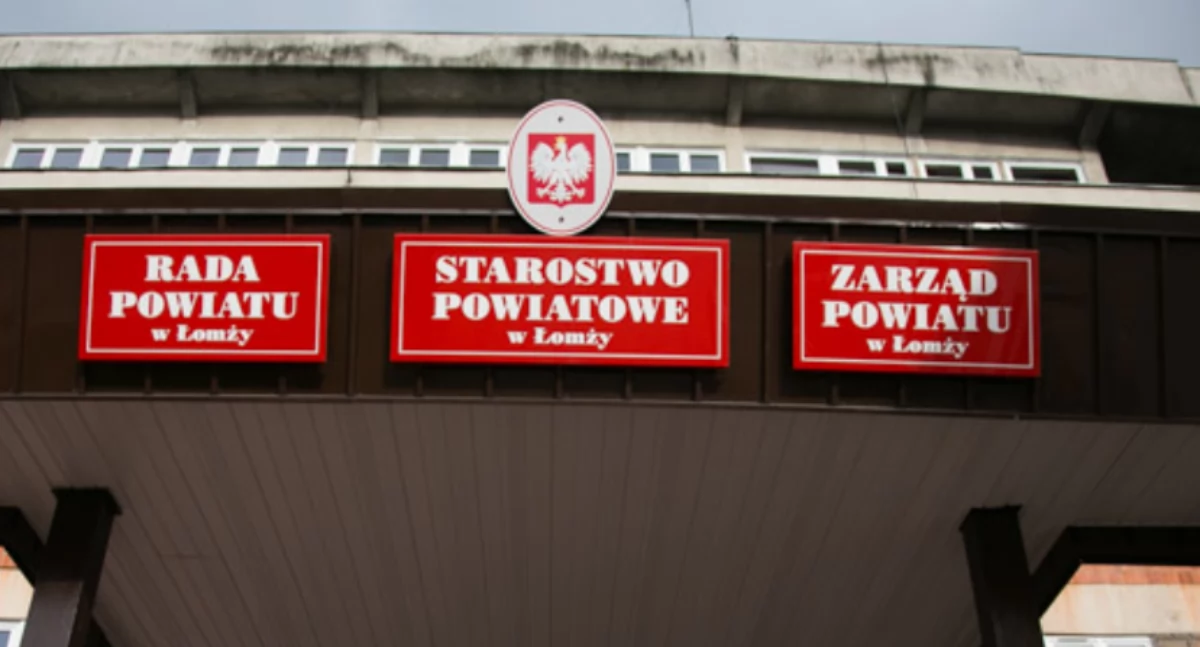 Skandal w Łomży: sekretarz starostwa aresztowana!