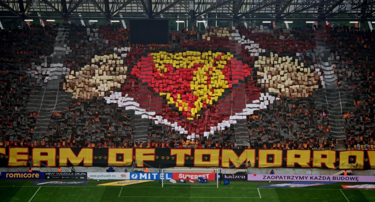 Jagiellonia po Widzewie: szalona końcówka, spokój Siemieńca, dziadek Imaz i klasa dla kibiców (WIDEO)