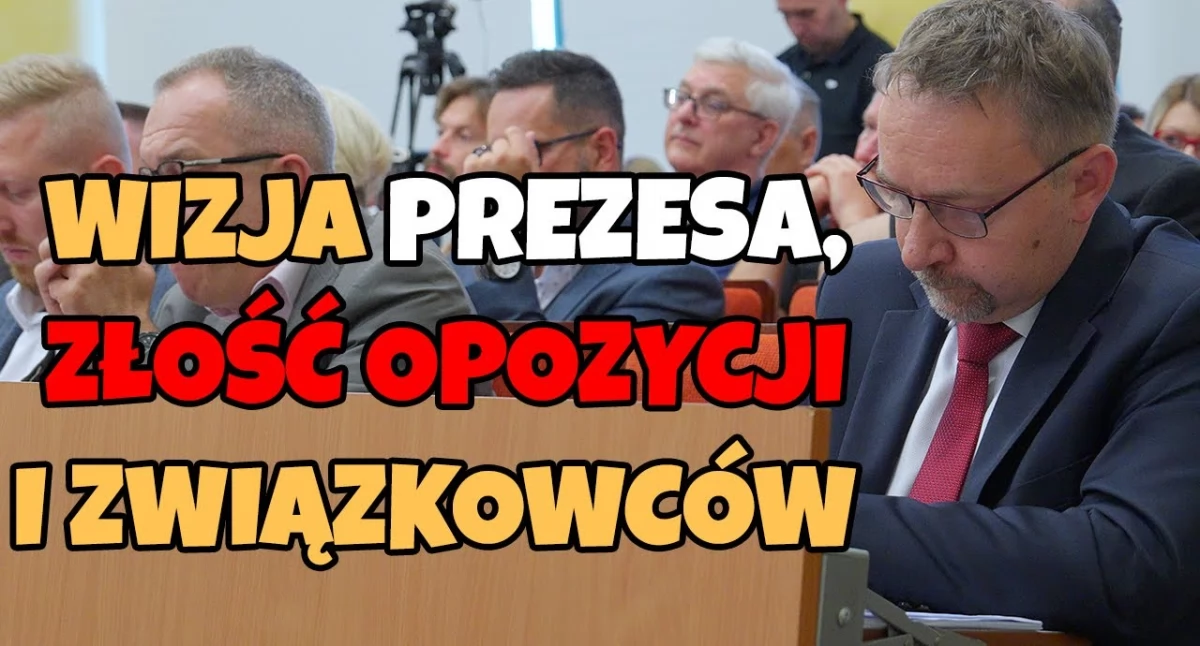Nadzwyczajny Sejmik: PKS Nova jest jak Titanic. Ale prezes uważa, iż to łódź podwodna... (WIDEO)