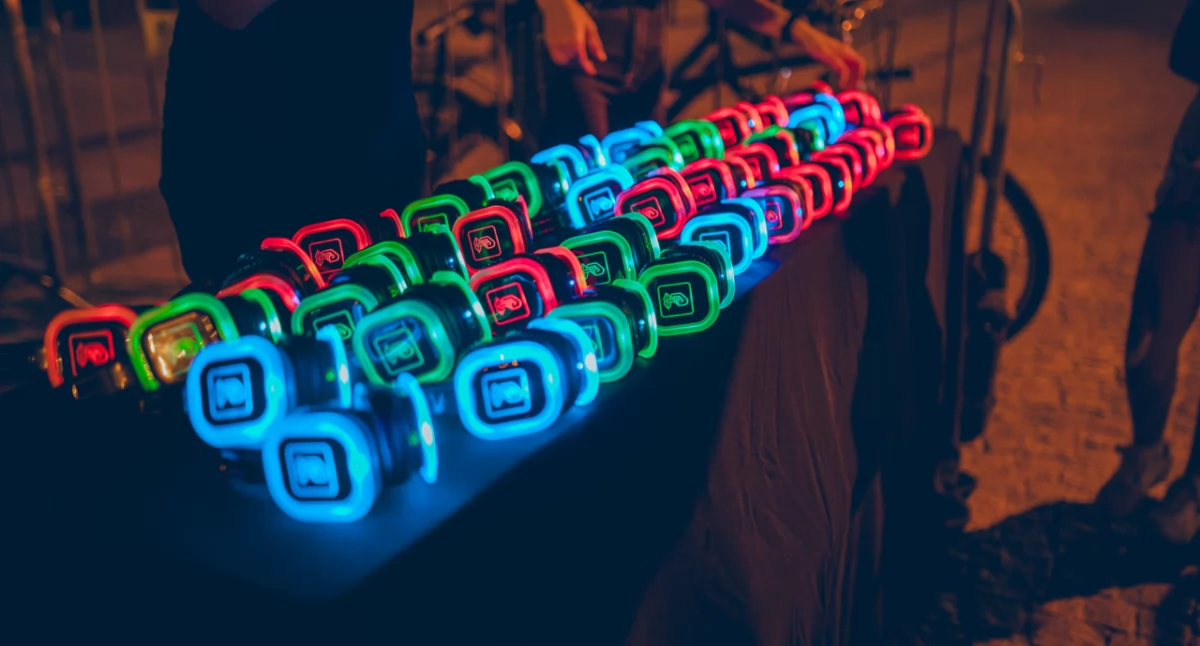 Silent Disco Party w Białymstoku