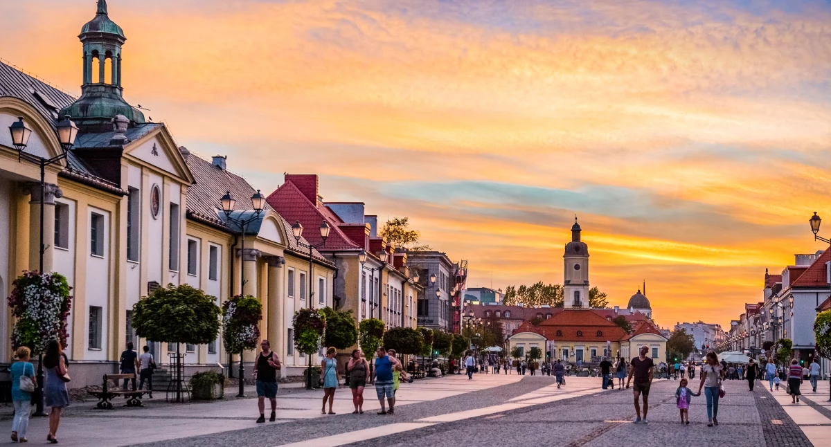 Centrum Białegostoku / Fot. UM w Białymstoku