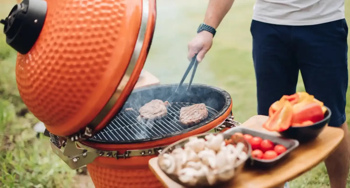Artykuł Sponsorowany, Grill Kamado Odkryj Sekret Perfekcyjnego Smaku - zdjęcie, fotografia