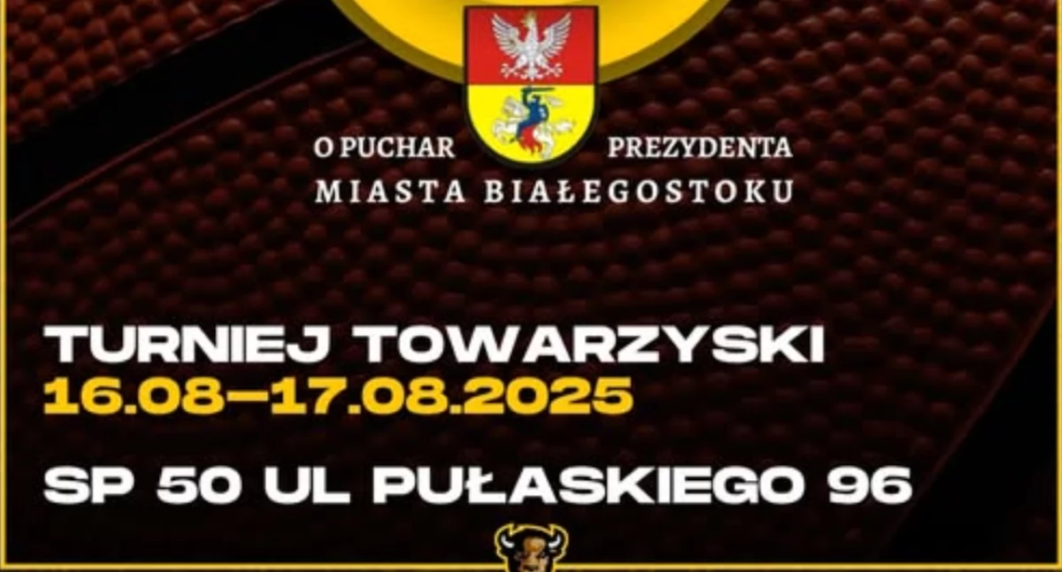 Koszykówka , Koszykówka wraca wakacjach! Żubry grają Puchar Prezydenta Miasta Rywalem Bielsk Podlaski - zdjęcie, fotografia