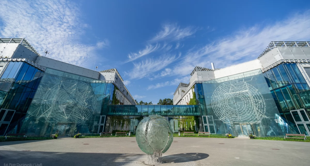 Kampus UwB / Fot. P. Duniewski