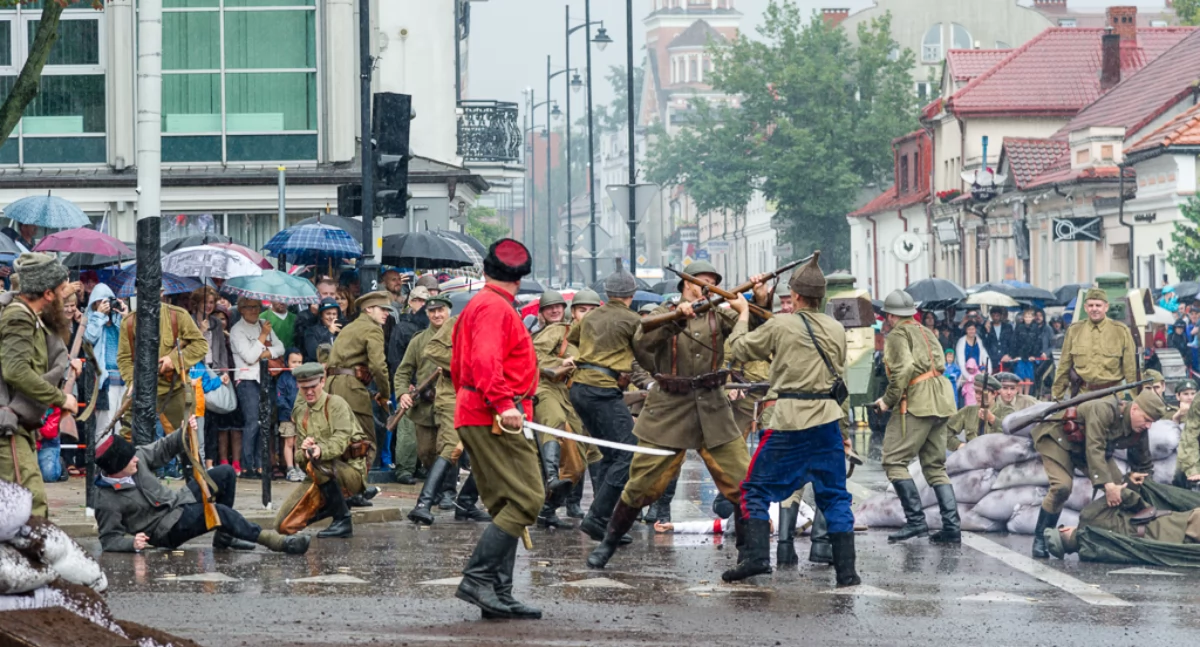 Zdjęcie rekonstrukcji sprzed kilku lat / Fot. UM w Białymstoku