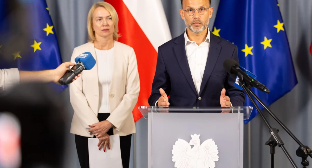 Wojewoda podlaski Jacek Brzozowski / Fot. PUW