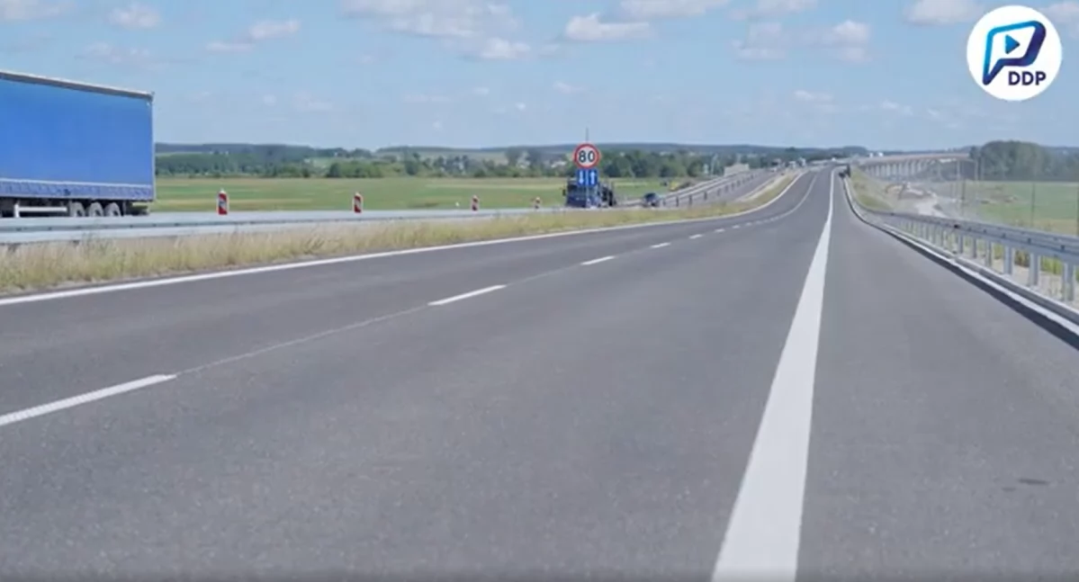 Ostatni odcinek Via Baltiki na finiszu. Obwodnica Łomży gotowa we wrześniu! (WIDEO)