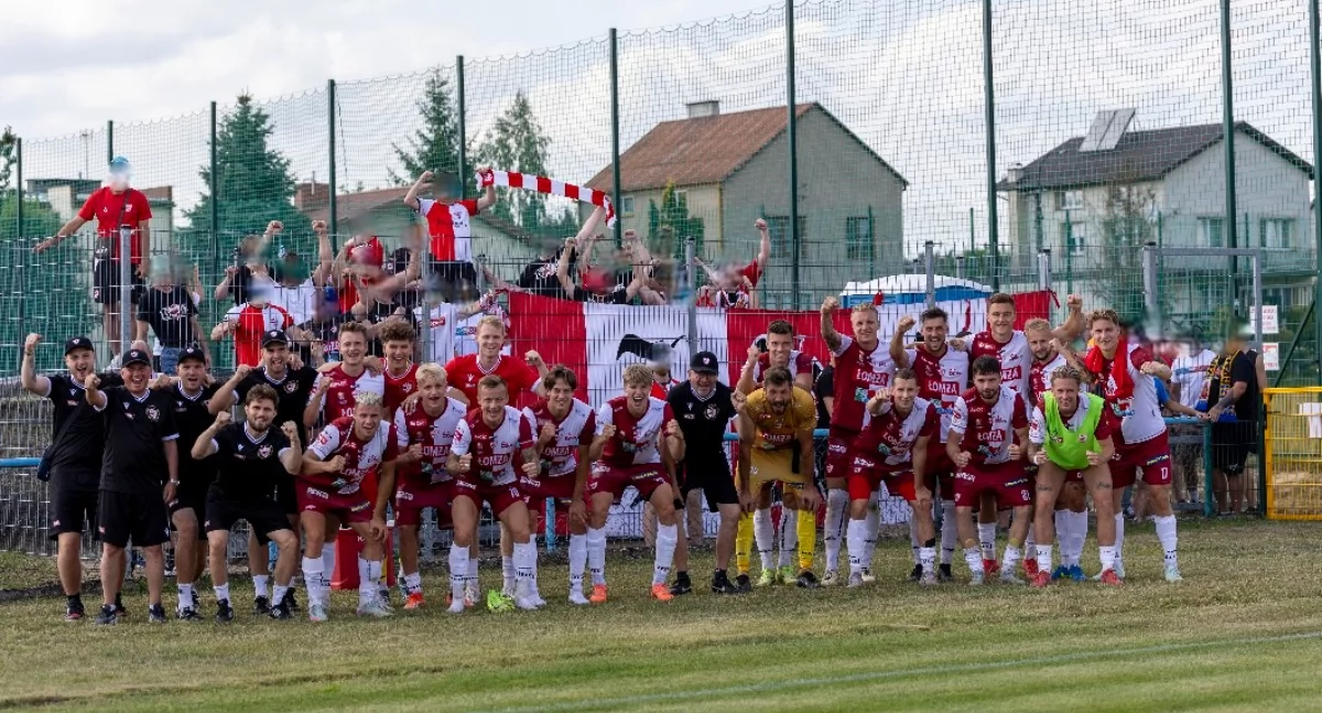 Fot. Fb ŁKS Łomża 