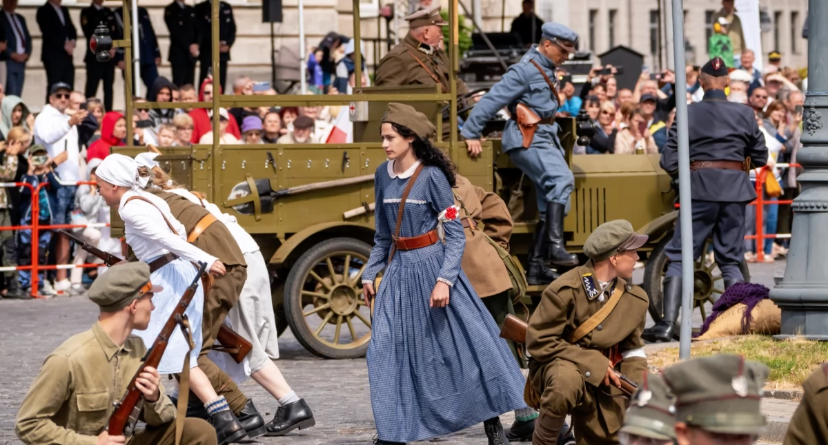 Żywa lekcja historii: pamiętna bitwa o Białystok (WIDEO)