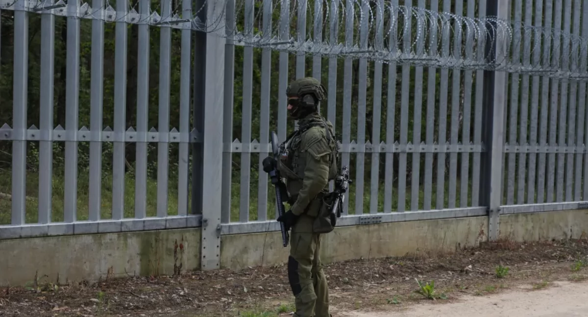 Kolejny ranny żołnierz na granicy. Incydent w Czeremsze (WIDEO)