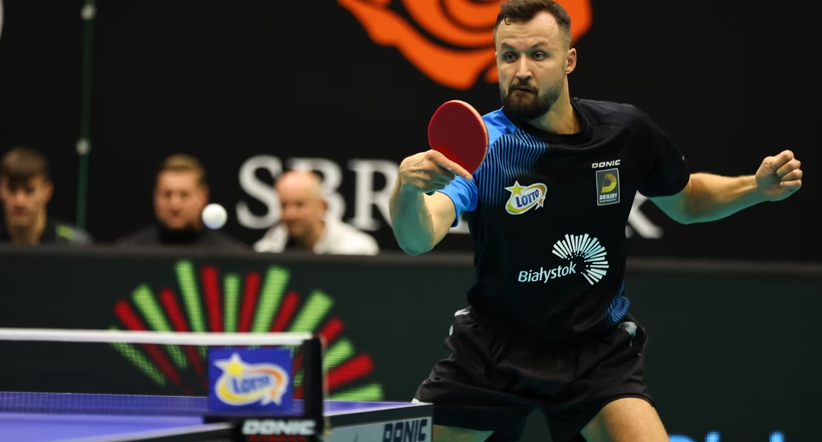 Patryk Chojnowski zdobył punkt dla Dojlid / Fot. Dojlidy News