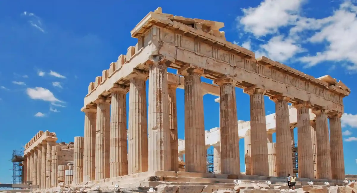Artykuł Sponsorowany, Akropol Rodos Świadek historii majestatu starożytnej Grecji - zdjęcie, fotografia