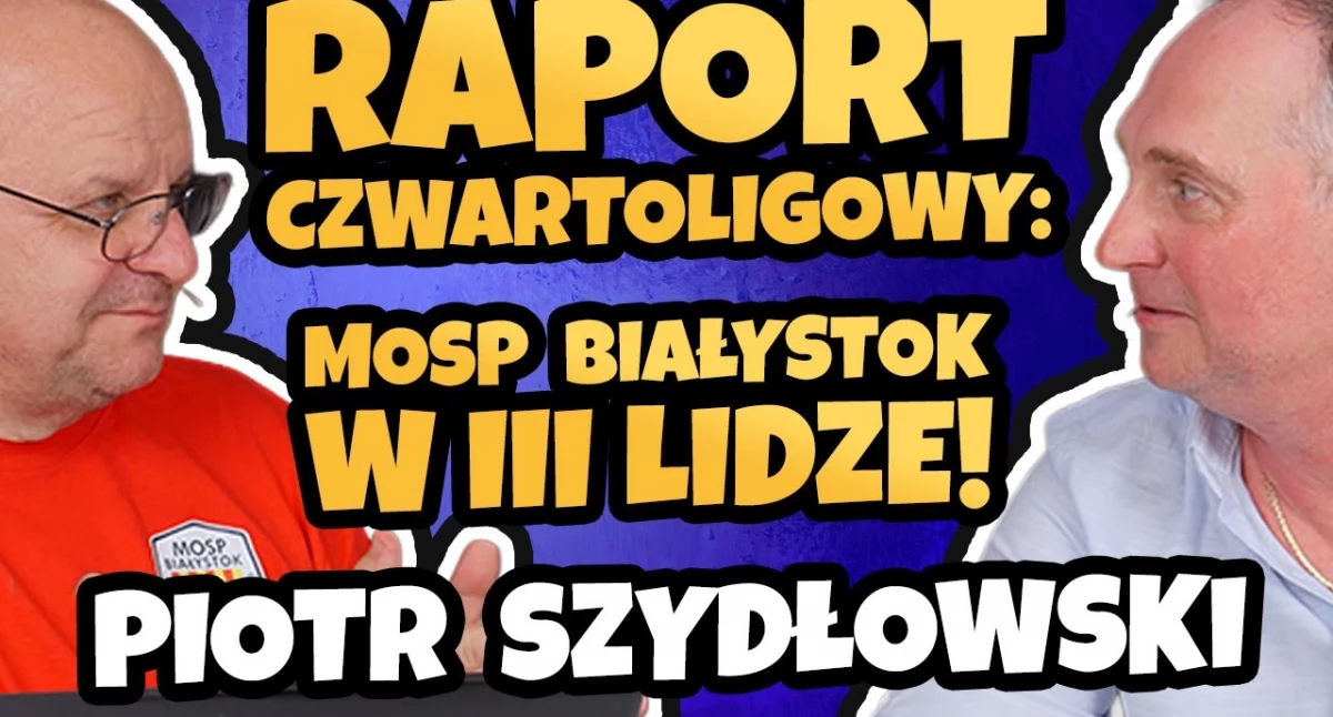 Raport czwartoligowy: Liga pędzi szybko. O co chodzi w rewolucji w MOSP-ie? (WIDEO)
