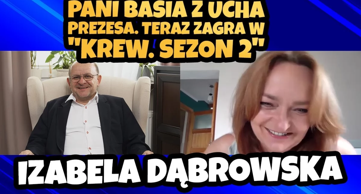 Izabela Dąbrowska - Pani Basia z Ucha Prezesa. Czy wróci na zawsze na Podlasie? (WIDEO)