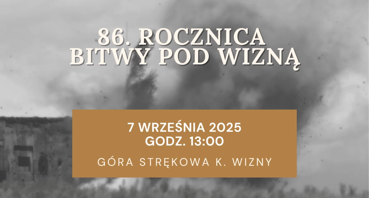 Fragment plakatu promującego wydarzenie