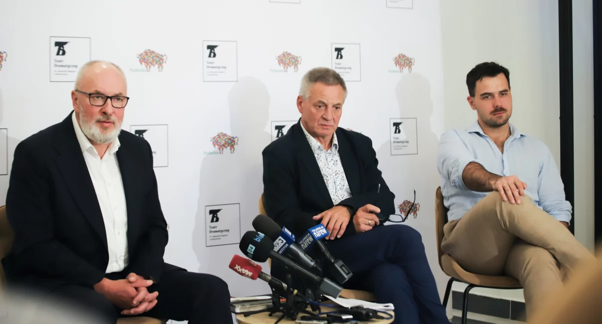 Kierownictwo Teatru Dramatycznego zaprasza. Rozpoczęcie sezonu już za nami / Fot. podlaskie.eu