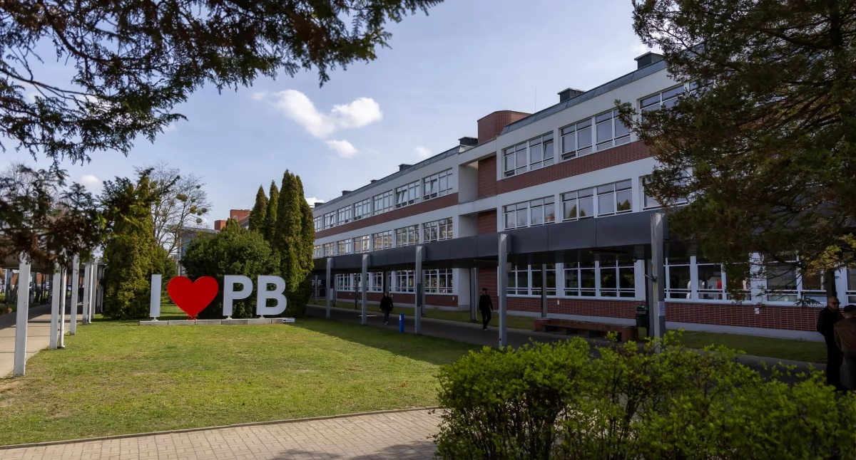 Budynek Politechniki Białostockiej / Fot. Iryna Mikhno, PB