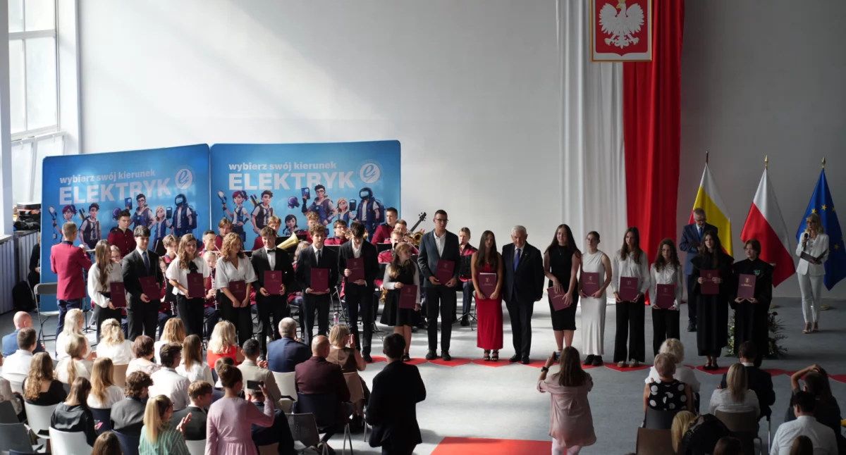 Zdjęcie z uroczystości / Fot. UM w Białymstoku