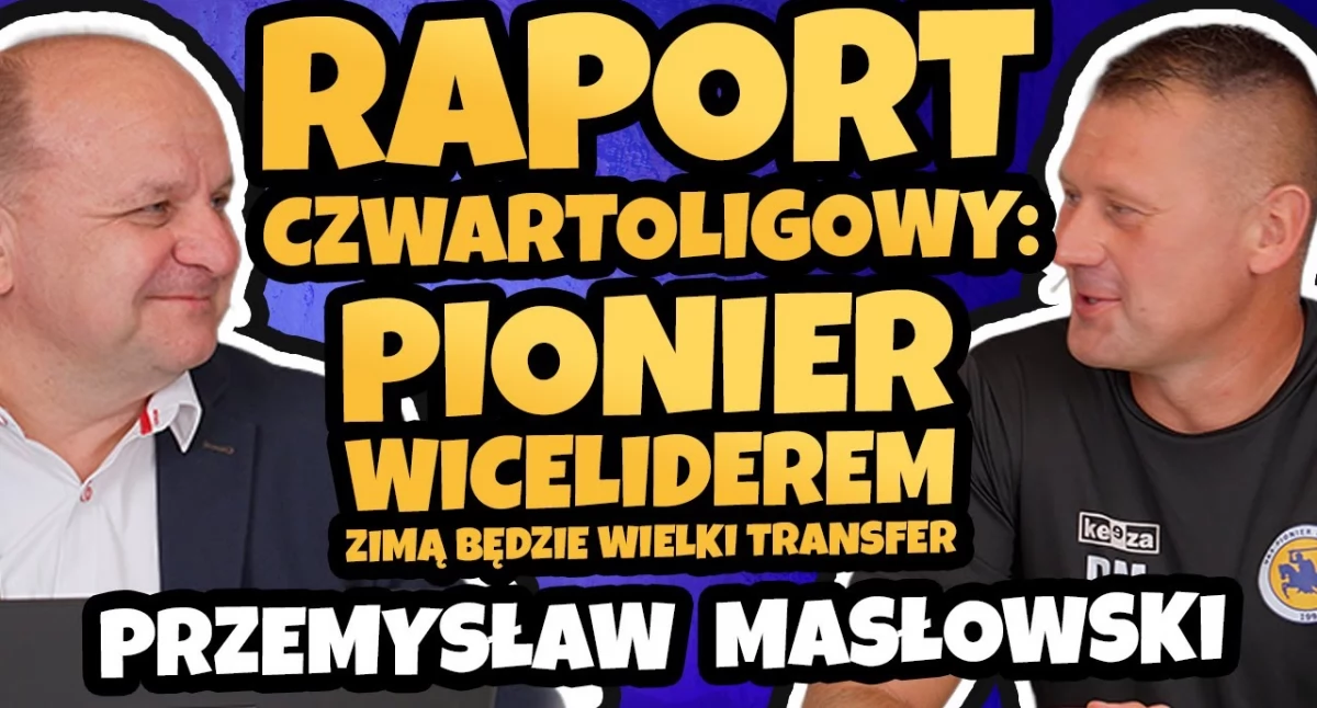 Czwarta liga: Co drzemie w Promieniu. Wywiad z Przemysławem Masłowskim i raporty z rozegranych spotkań (WIDEO)
