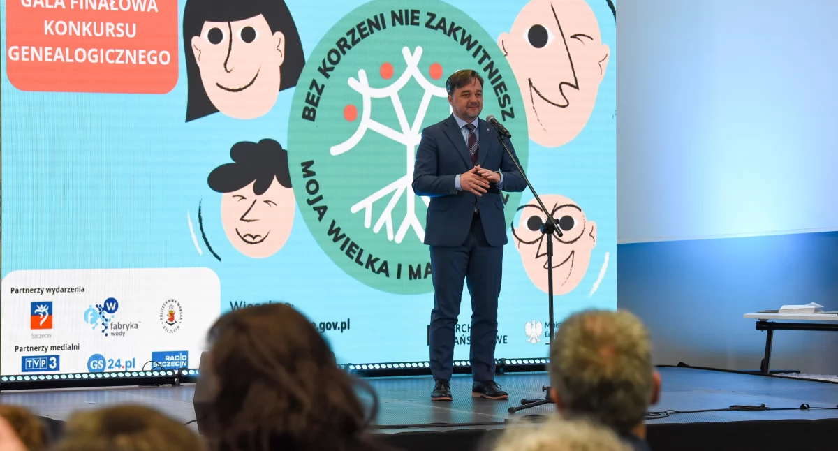  Dr Paweł Pietrzyk, naczelny dyrektor Archiwów Państwowych / Fot. mat. pras.