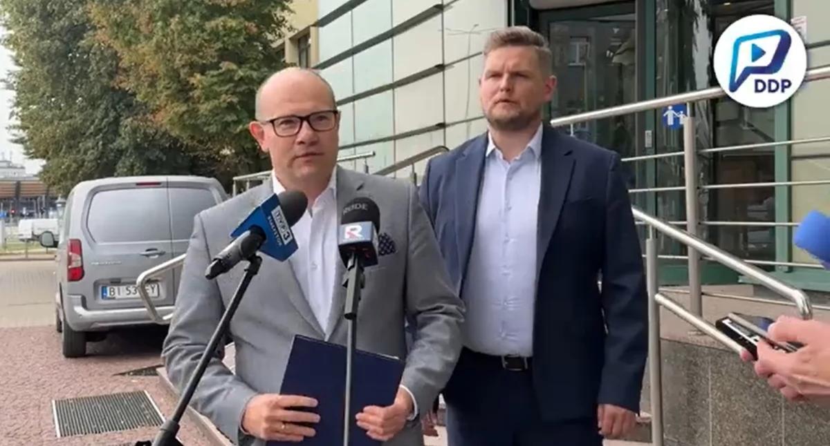 PiS chce, by Sejmik wezwał rząd do zwiększenia środków na obronę cywilną w Podlaskiem. Kosicki i Jabłoński składają projekt uchwały (WIDEO)