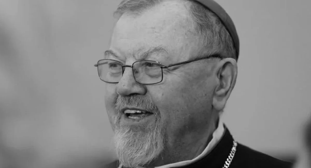 Biskup Antoni Pacyfik Dydycz / Źródło: Diecezja Drohiczyńska