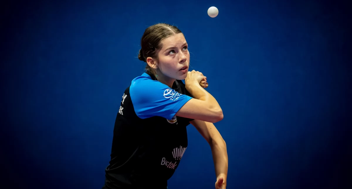 Julia Skwarek - jeden z filarów Dojlid w tym sezonie / Fot. Dojlidy Białystok