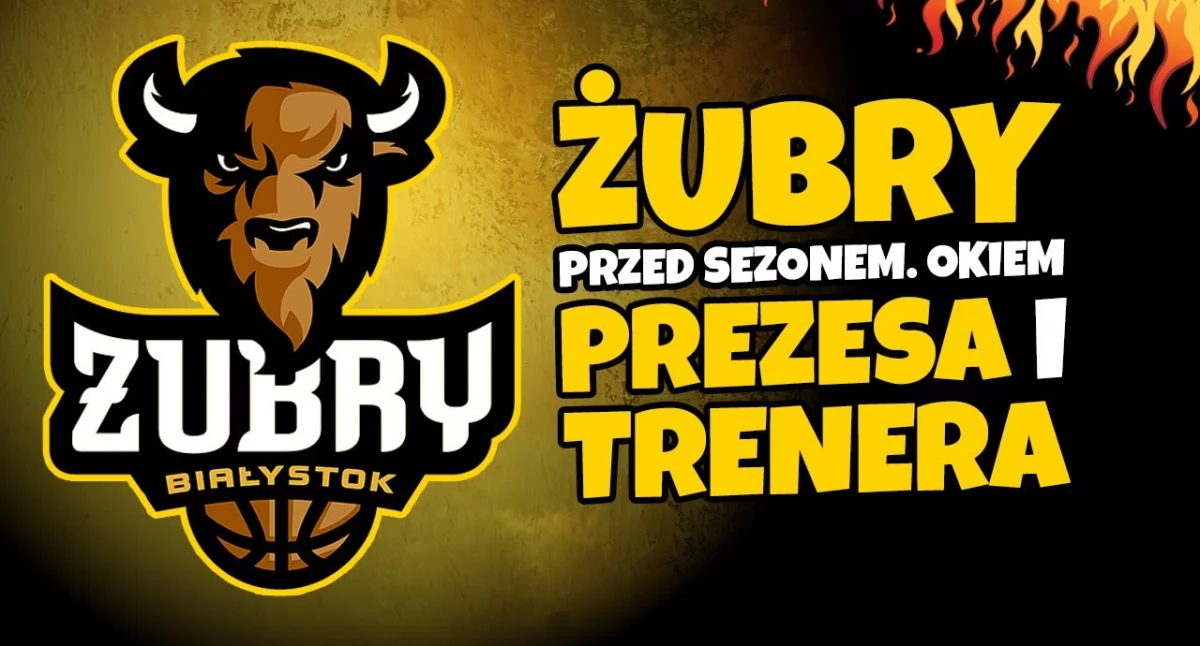 Żubry przed sezonem. Co było, co jest i co będzie? (WIDEO)