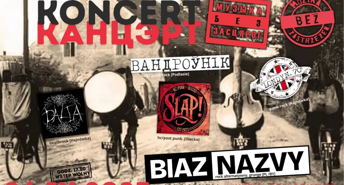 Plakat imprezy 