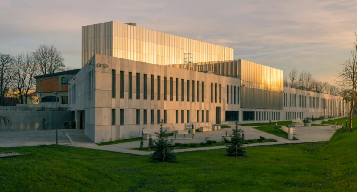 Gmach Muzeum Pamięci Sybiru / Fot. mat. pras.