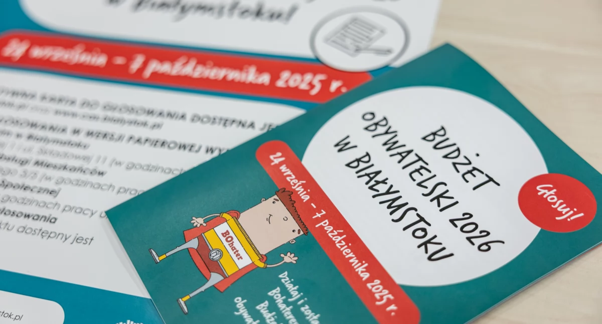 Folder informacyjny / Fot. UM w Białymstoku