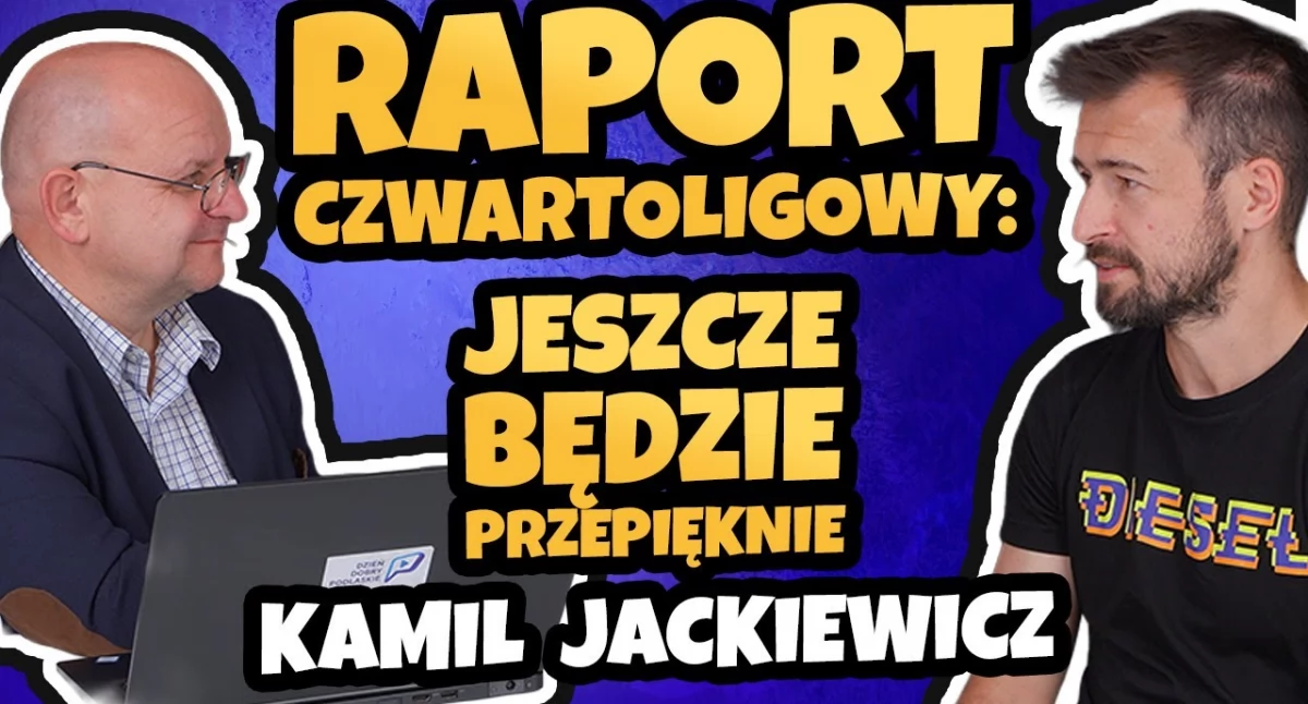 Raport czwartoligowy czyli Ruch Wysokie Mazowieckie. Jeszcze będzie tam przepięknie (WIDEO)