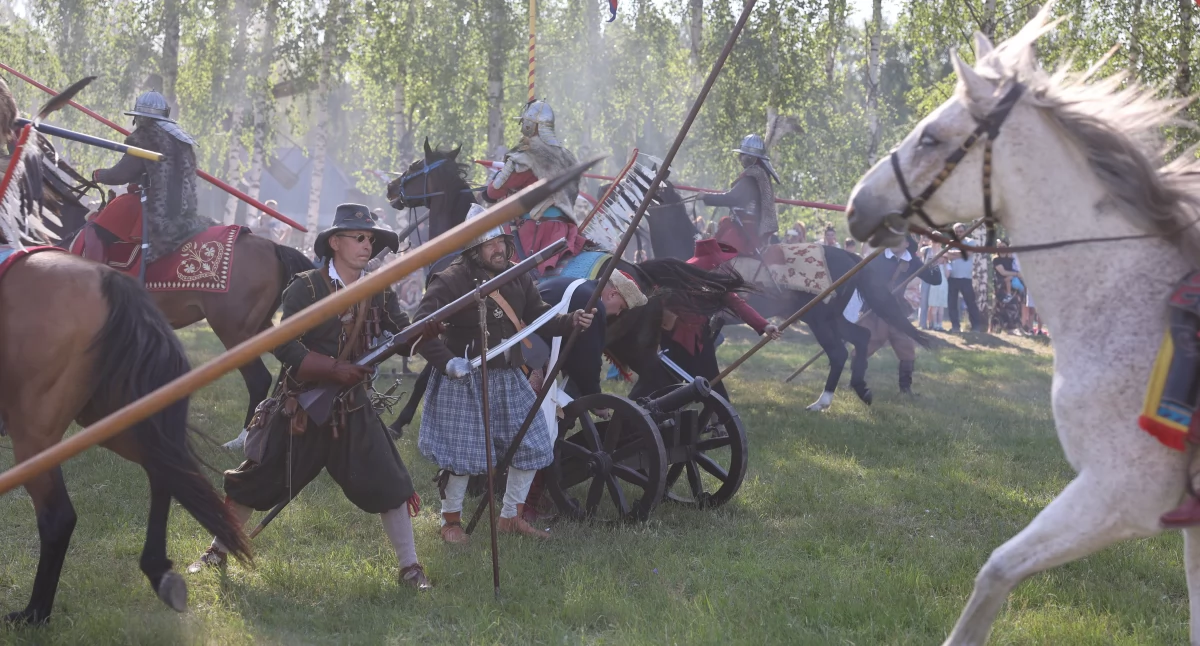 Podlaska husaria rusza na Łotwę: 420. rocznica bitwy pod Kircholmem (WIDEO)