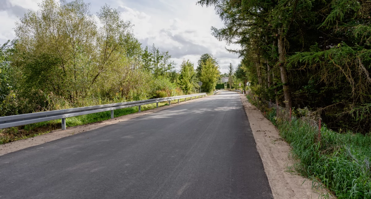 Gajowniki świętują! Nowa droga gotowa w rekordowym tempie