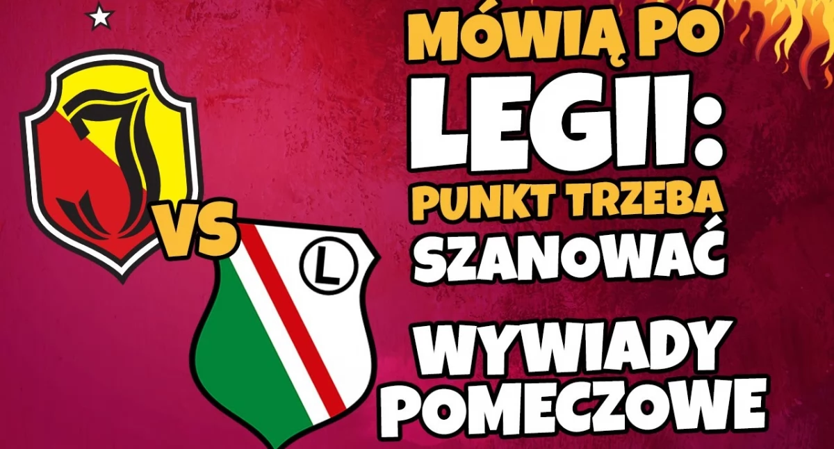 Jagiellonia po Legii: Punkt trzeba szanować (WIDEO)