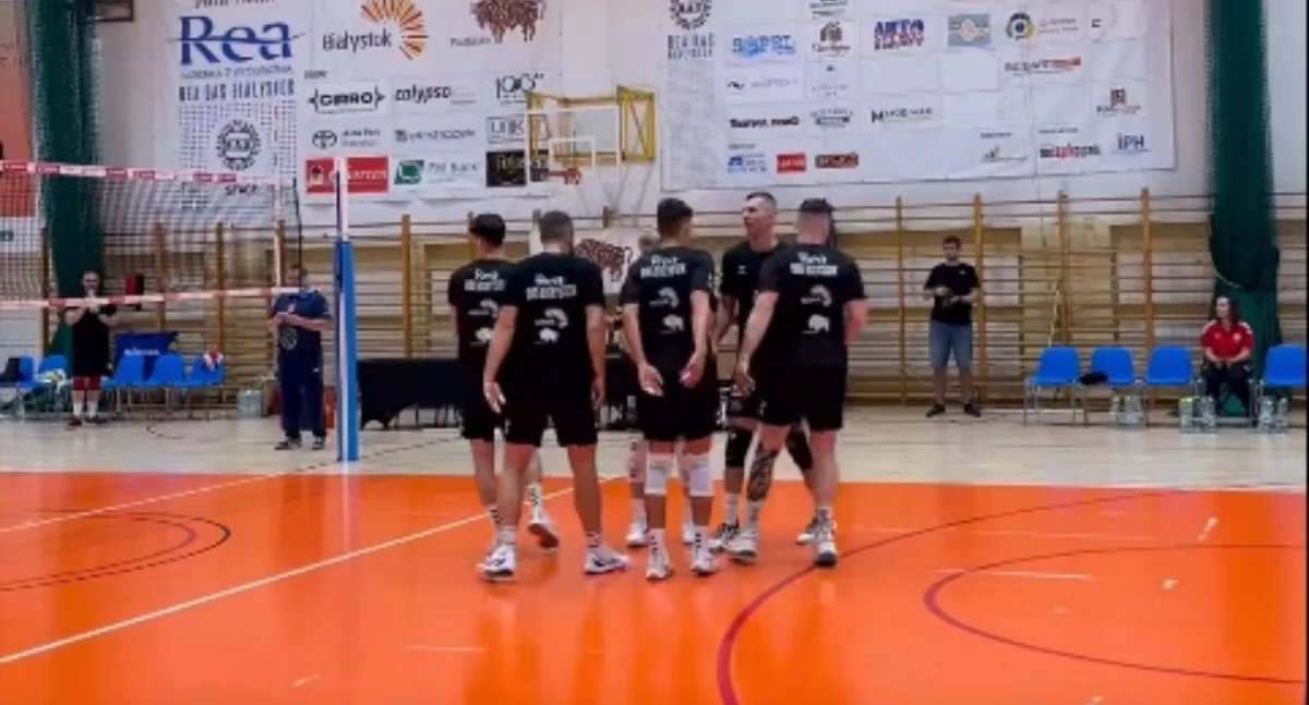 Przebudowana ekipa REA BAS przymierza się do startu w II lidze. W sobotę pierwsze starcie / Fot. ddp24.pl