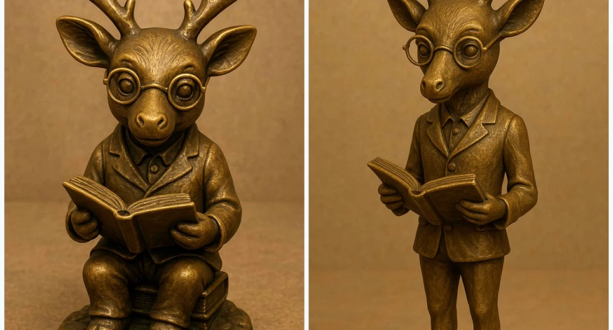 Miniaturowe jelenie ruszają na Łomżę! Nowy szlak turystyczny inspirowany herbem miasta