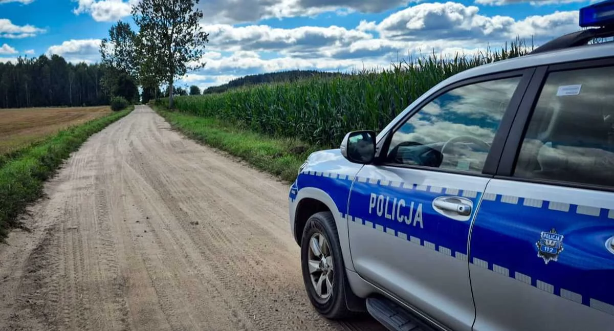 Samochód policyjny - zdjęcie ilustracyjne / Fot. KPP w Sokółce