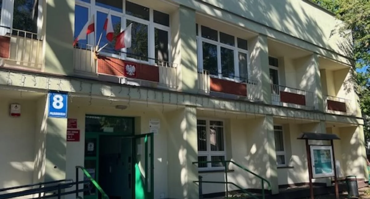 Budynek tymczasowej siedziby Inspektoratu ZUS w Hajnówce / Fot. ZUS